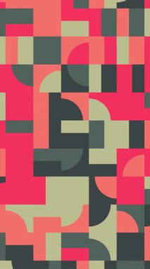 Zarif Prosedür Kafes Geometrik Hareket Grafikleri Arkaplanı