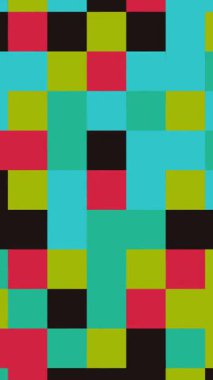 En Düşük Kurumsal Geometrik Kafes Uygulama Hareketi Videosu