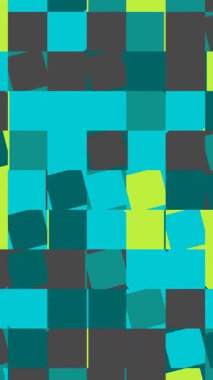 Kurumsal Profesyonel Soyut Kafes Geometrik Hareket Döngüsü