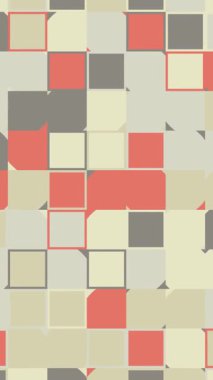 Asgari Soyut Geometrik Animasyon Kusursuz Girişim Arkaplanı