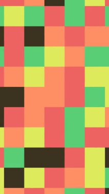 Temiz Profesyonel Prosedür Kafes Geometrik Canlandırma Döngüsü