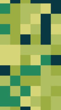 Soyut Bauhaus Geometrik Yapı Canlandırması Arkaplanından İlham Aldı