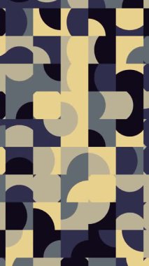 Kusursuz Dairesel Geometri Kurumu Sunum Arkaplanı