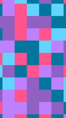 Temiz Profesyonel Prosedür Çemberleri Geometrik Canlandırma Döngüsü