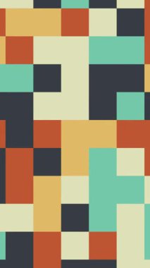 Canlandırılmış Dairesel Desen Asgari Kurumsal Döngü