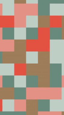 Profesyonel Çember Biçimi Geometrik Hareket Arkaplan Döngüsü