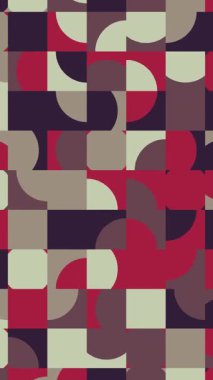 Modern Dairesel Sistem Canlandırılmış Kurumsal Arkaplan