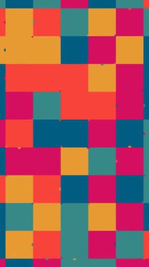 Kusursuz Geometrik Daireyle Modern Kurumsal Markalaşma Animasyonu