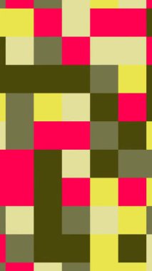 Gelecekçi Asgari Çemberler Geometrik Uygulama Canlandırma Döngüsü