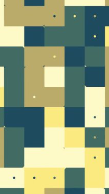 Kurumsal Dairesel Geometri Yapılandırılmış Hareket Arkaplanı