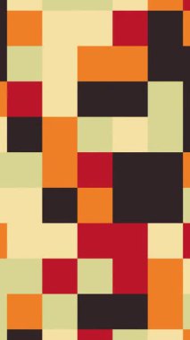 Modern Dairesel Sistem Canlandırılmış Kurumsal Arkaplan