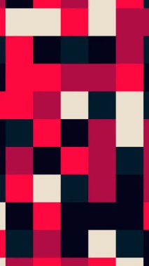 Soyut Geometrik Hareketli Kavramsal Dijital Altyapı Görselleri