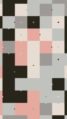 En Küçük Dairesel Yapı Canlandırılmış Geometrik Arkaplan