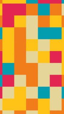 Profesyonel Dairesel Geometri Hareketi Grafikleri Arkaplanı