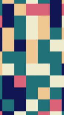 Yapılandırılmış Soyut Çemberler Geometrik Hareket Yeniliği Arkaplanı