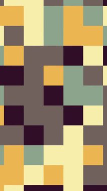 Zarif Prosedür Çemberleri Geometrik Hareket Grafikleri Arkaplanı