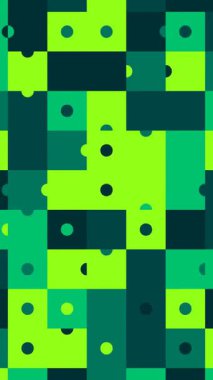 Asgari Dairesel Matris Canlandırılmış Kurumsal Arkaplan