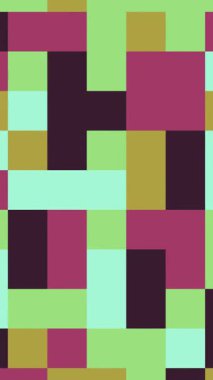 Profesyonel Çember Biçimi Geometrik Hareket Arkaplan Döngüsü