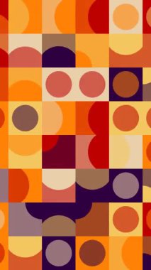 Profesyonel Dairesel Geometri Hareketi Grafikleri Arkaplanı