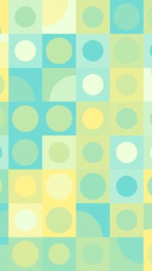 Modern Dairesel Sistem Canlandırılmış Kurumsal Arkaplan