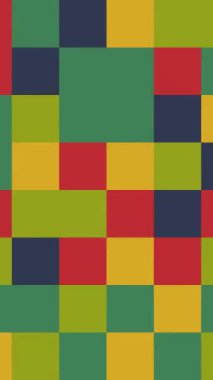 Modern Kurumsal Kimlik Tasarımı için Soyut Geometrik Akış