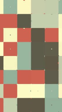 Profesyonel Dairesel Geometri Kusursuz Hareket Arkaplanı