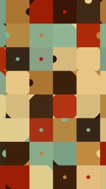 Prosedür Dairesel Hareketiyle Minimalist Fonksiyonel Estetik