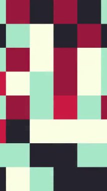 Modern Dairesel Modüler Geometri Hareketi Arkaplanı