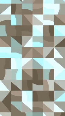 Kusursuz Profesyonel Silme Animasyonuyla Prosedür Geometrik Matriksi