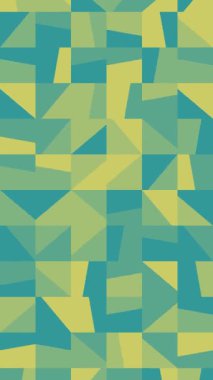 Temiz Modern Açı Geometrik Soyut Hareket Video Döngüsü