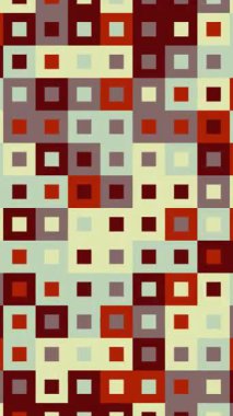 Profesyonel Çemberler ve Kareler Doldurma Grafikleri Arkaplanı