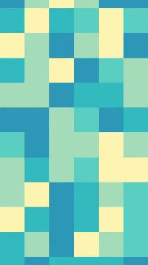 Minimal Circle Square Matrix Canlandırılmış Kurumsal Arkaplan