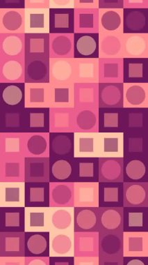 En Küçük Kurumsal Çemberler Karesi Geometrik Uygulama Hareketi Videosu