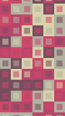 Modern Temiz Çemberler Karesi Prosedür Geometrik Canlandırma Arkaplanı