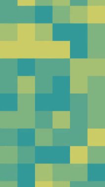 Kurumsal Çember Meydanı Geometri Yapılandırılmış Hareket Arkaplanı