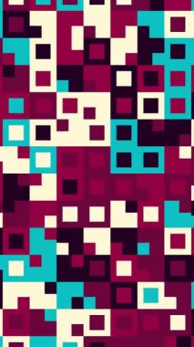 Profesyonel Geometrik Kare Matris Hareketi Arkaplanı