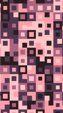 En Küçük Geometrik Kare Hücre Hareketi Arkaplanı