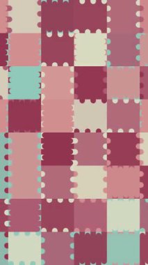 Profesyonel Fintech Arayüzü Arkaplanı için Simetrik Geometrik İlerleme