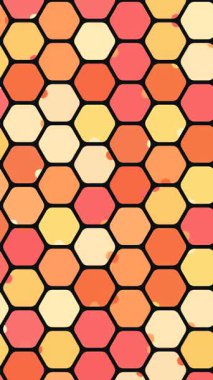 Hassas Çemberler Heh Ağ Yapısı Soyut Hareket Arkaplanı