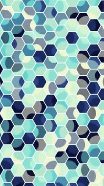 Simetrik Prosedür Çemberleri Heh Animasyon Teknolojisi Döngüsü