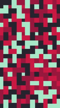 Yüksek Teknolojik Geometrik Formlar Prosedür Animasyon Şirketi Döngüsü