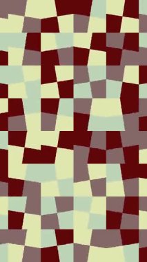 Modüler Şekil Kompozisyonu ile Kusursuz Döngüsüz Geometrik Canlandırma