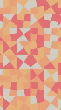 Hareketli Geometrik Sistemlerle Fonksiyonel Minimalist Estetik Arkaplan