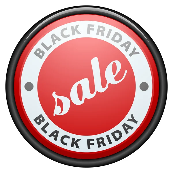 Siyah Cuma satış düğmesini