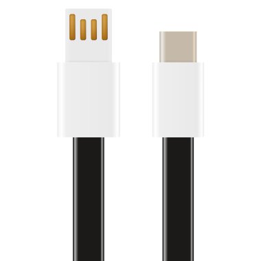 USB C tipi kablo konektörü
