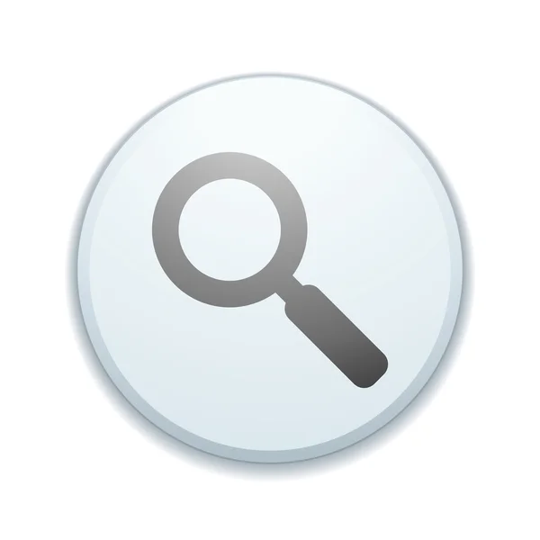 Botón de búsqueda signo icono — Archivo Imágenes Vectoriales