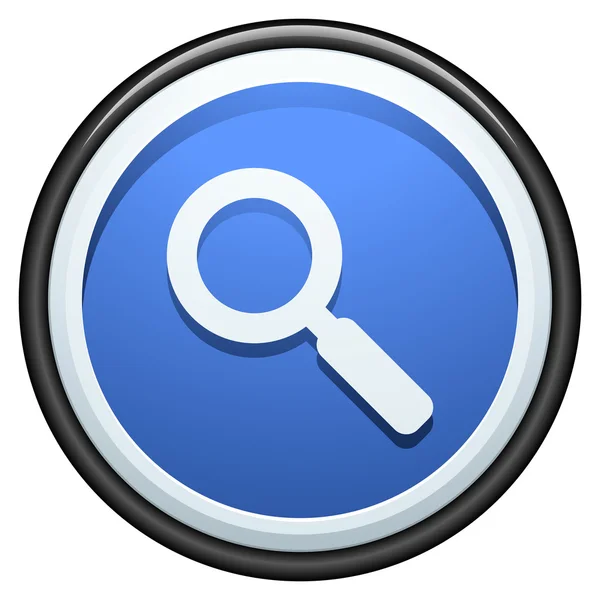 Search button sign icon — Stock Vector