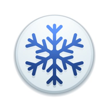 Dondurucu düğme işareti simgesi