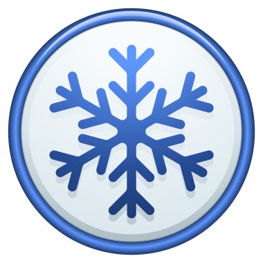 Dondurucu düğme işareti simgesi