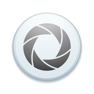 Kamera fotoğraf düğmeyi işaret